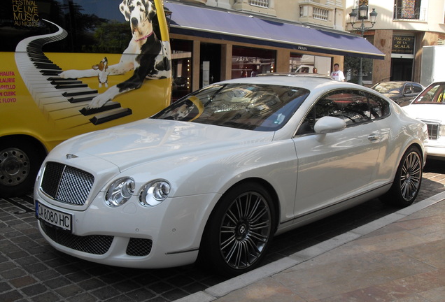 Bentley Continental GT Speed