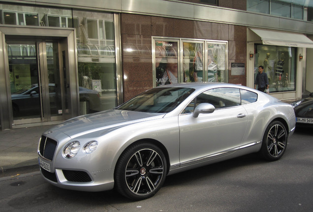 Bentley Continental GT V8