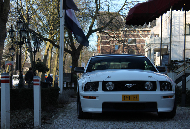 Ford Mustang GT California Special Convertible