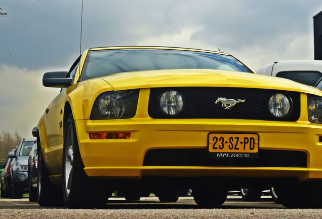 Ford Mustang GT Convertible