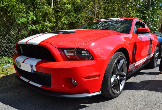 Ford Mustang Shelby GT500 2010