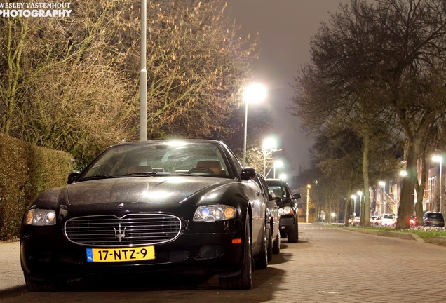 Maserati Quattroporte