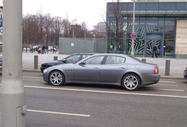 Maserati Quattroporte S 2008