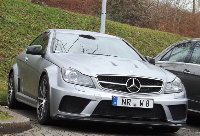 Mercedes-Benz C 63 AMG Coupé Black Series