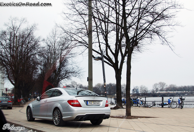 Mercedes-Benz C 63 AMG Coupé