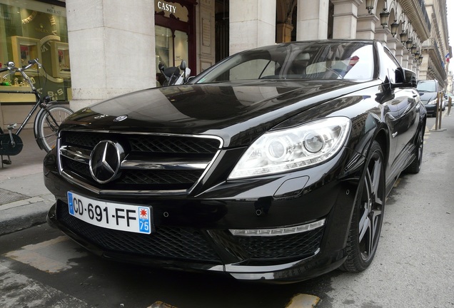 Mercedes-Benz CL 63 AMG C216 2011