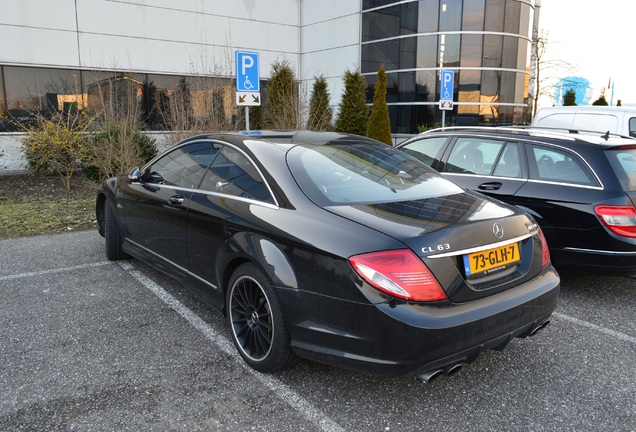 Mercedes-Benz CL 63 AMG C216