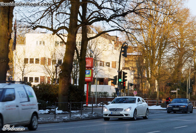 Mercedes-Benz CLS 63 AMG C219