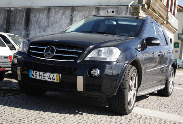 Mercedes-Benz ML 63 AMG W164