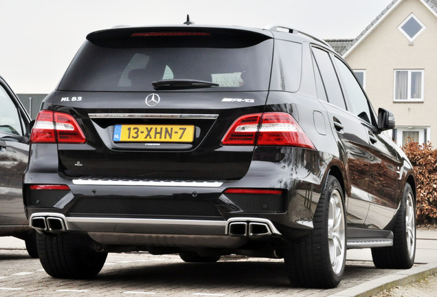 Mercedes-Benz ML 63 AMG W166