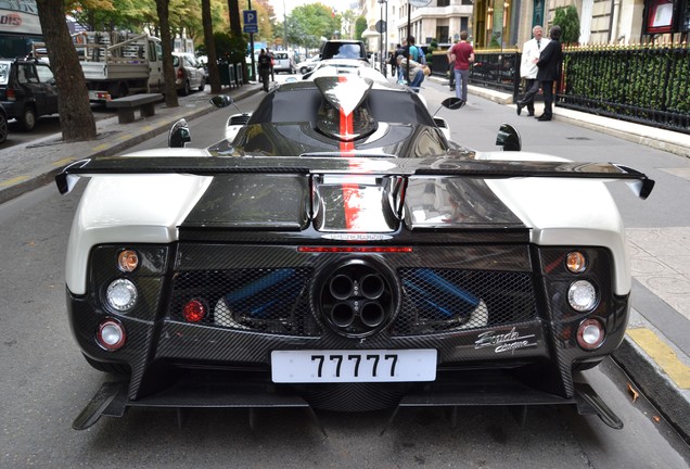 Pagani Zonda Cinque Roadster