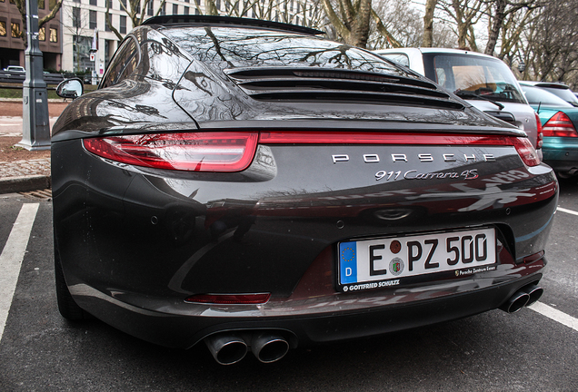 Porsche 991 Carrera 4S MkI