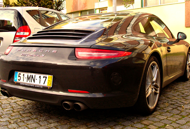 Porsche 991 Carrera S MkI