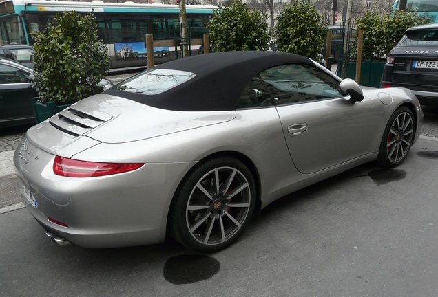 Porsche 991 Carrera S Cabriolet MkI