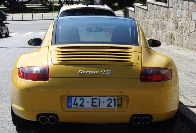 Porsche 997 Targa 4S MkI