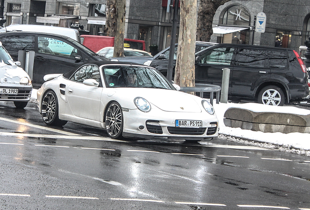 Porsche 997 Turbo Cabriolet MkI