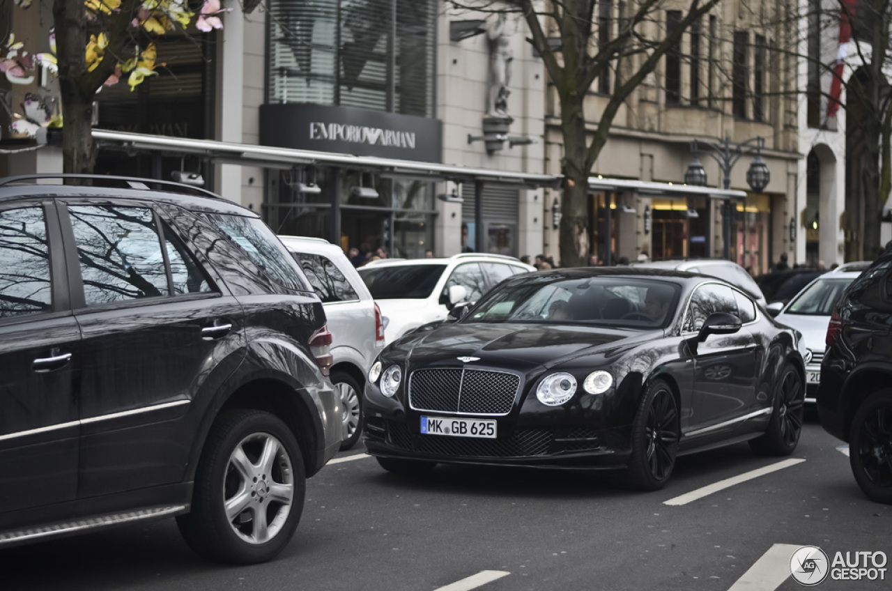 Bentley Continental GT Speed 2012