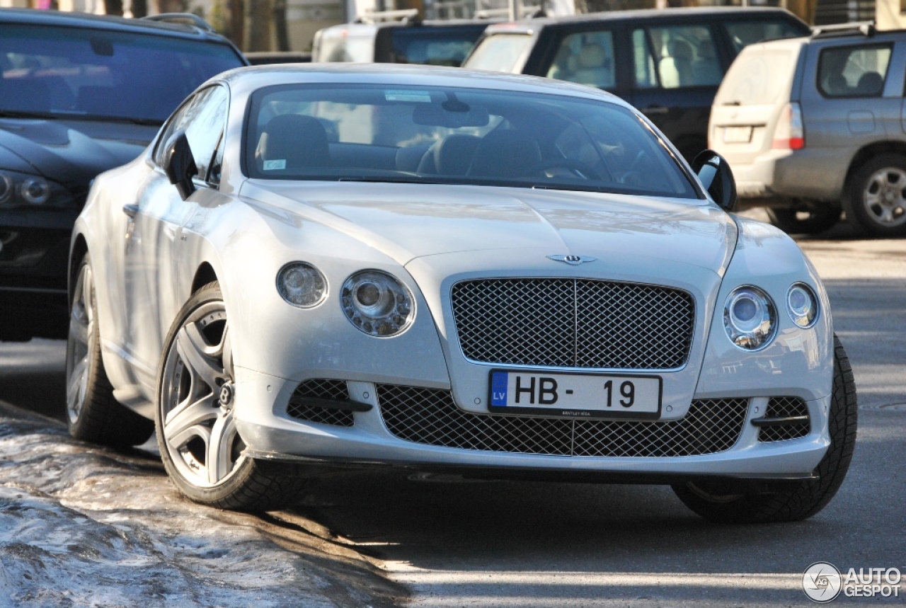 Bentley Continental GT Speed 2012