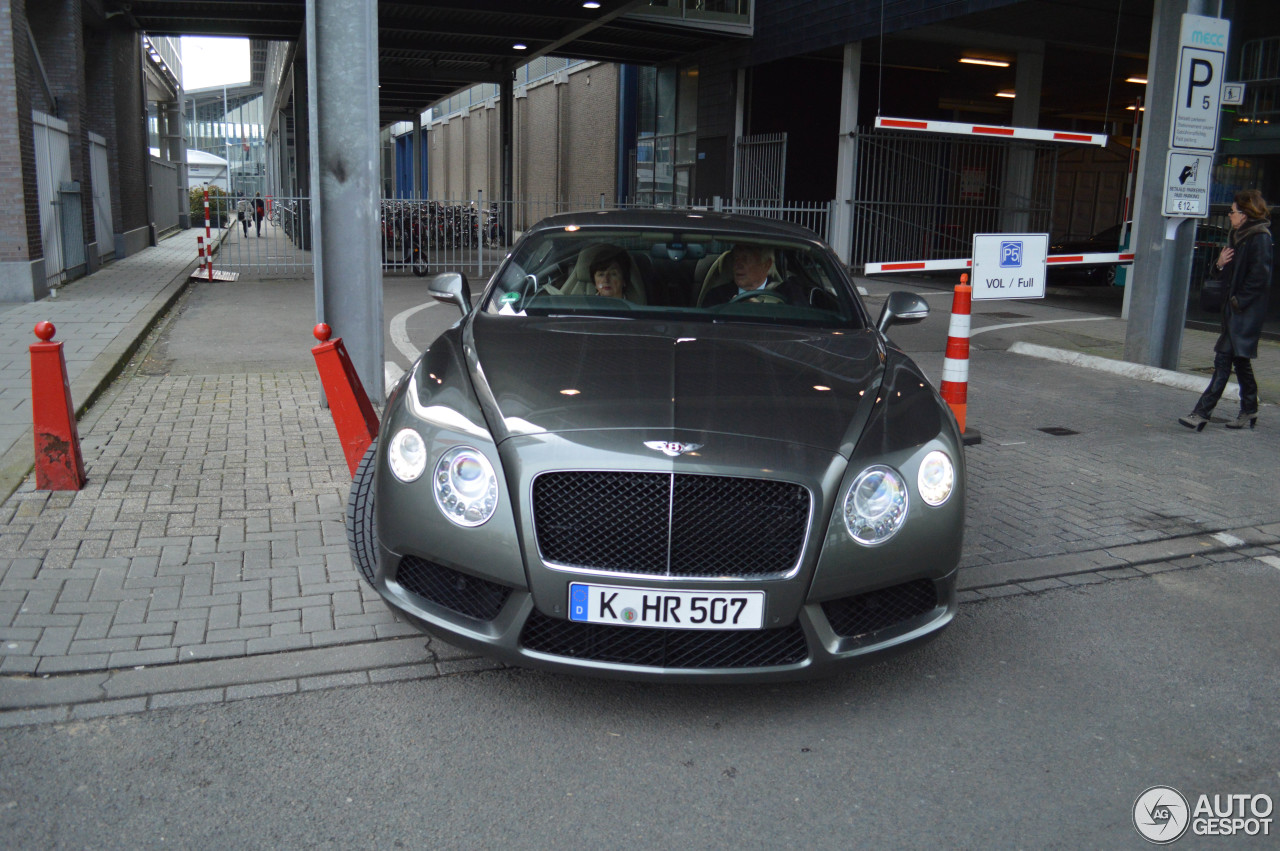 Bentley Continental GT V8