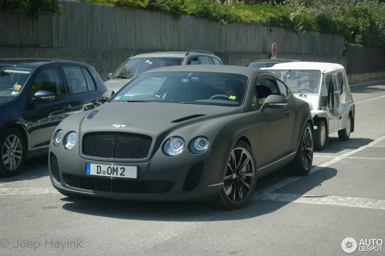 Bentley Continental Supersports Coupé