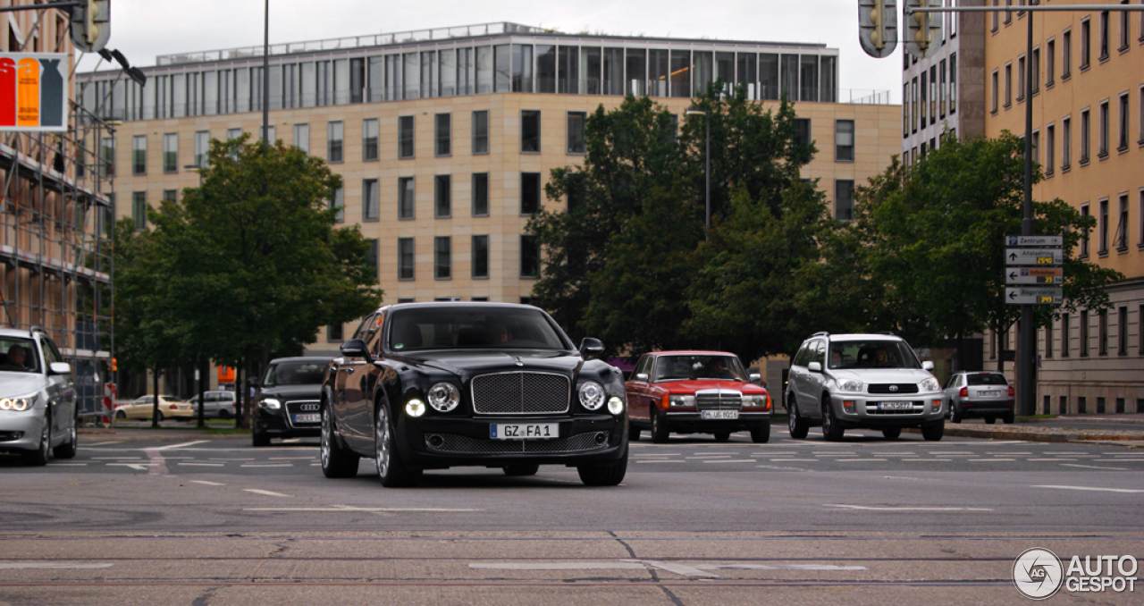 Bentley Mulsanne 2009