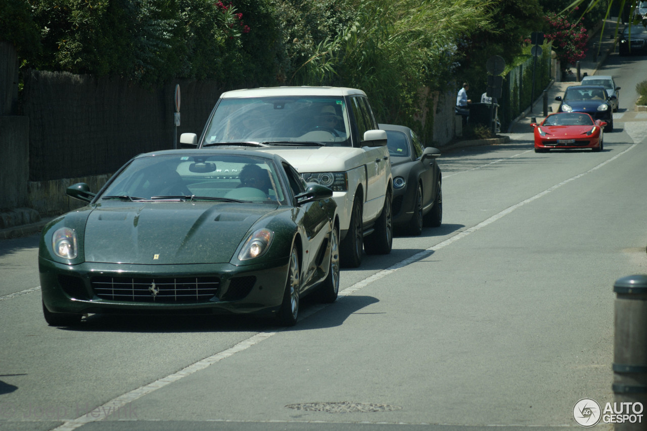 Ferrari 599 GTB Fiorano