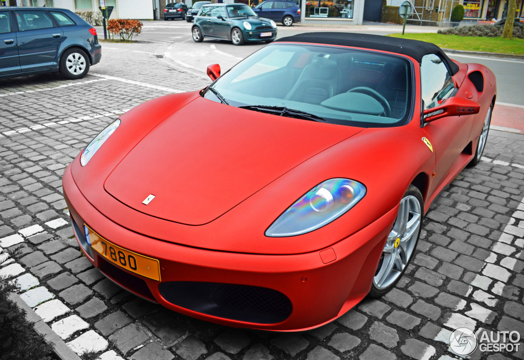 Ferrari F430 Spider