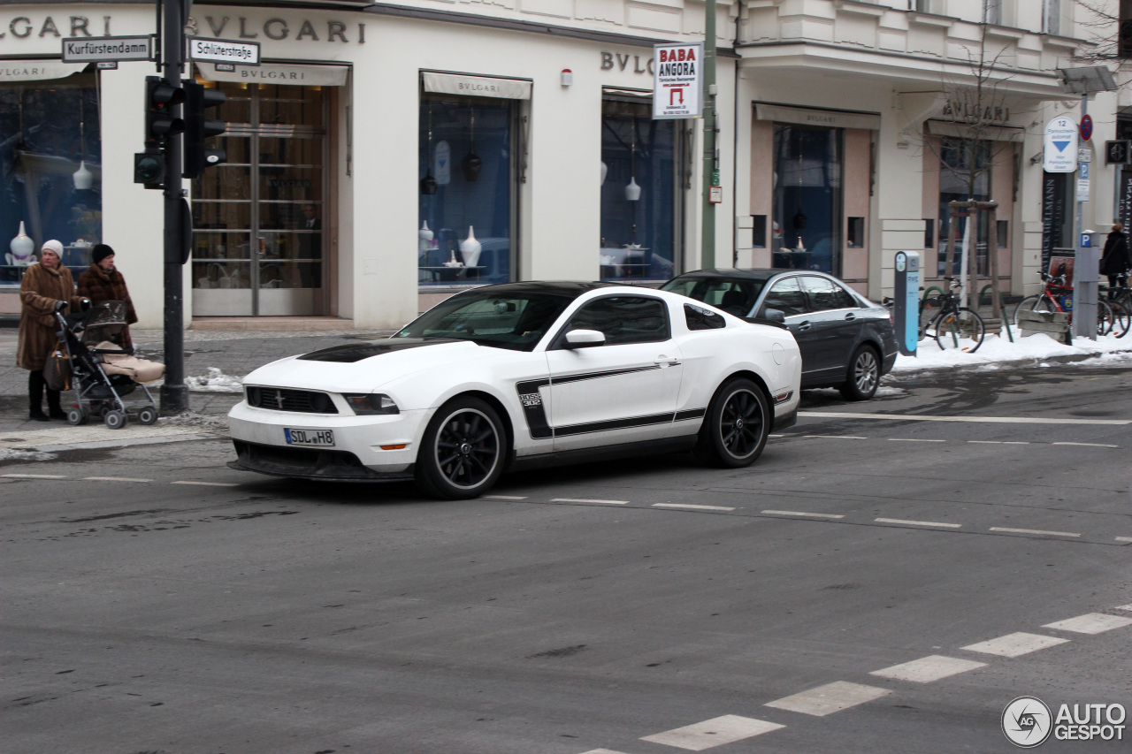 Ford Mustang Boss 302 2010