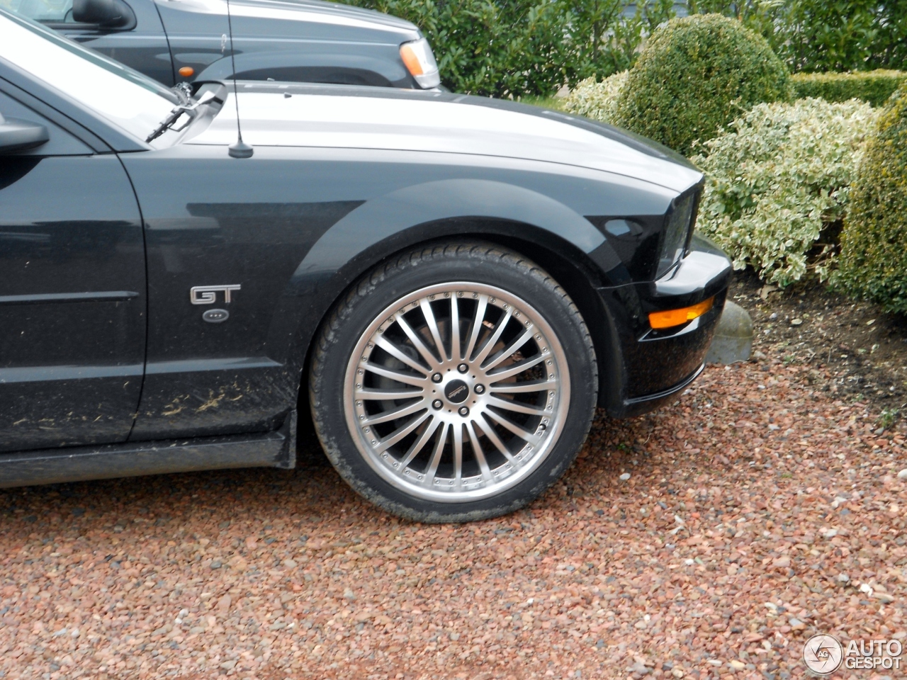 Ford Mustang GT Convertible