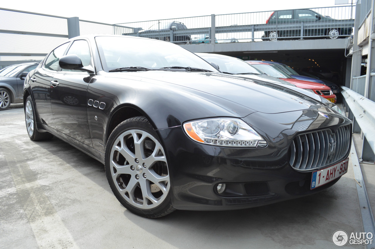 Maserati Quattroporte 2008