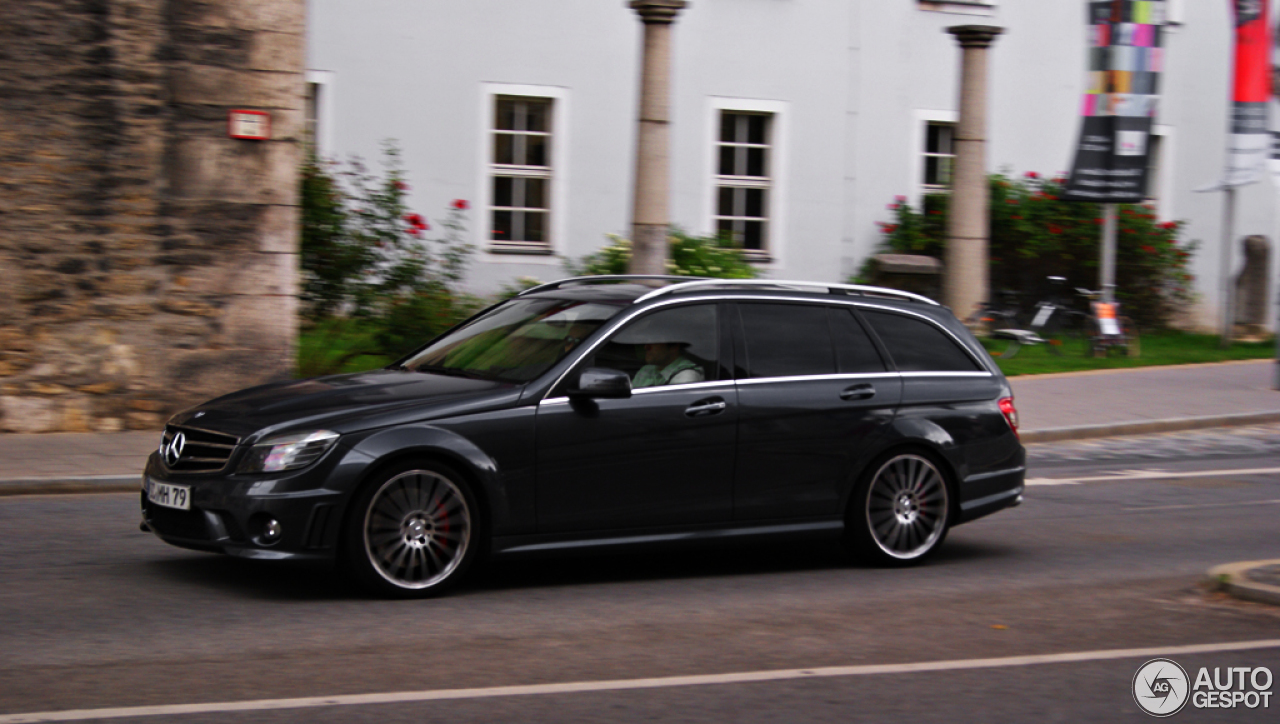 Mercedes-Benz C 63 AMG Estate