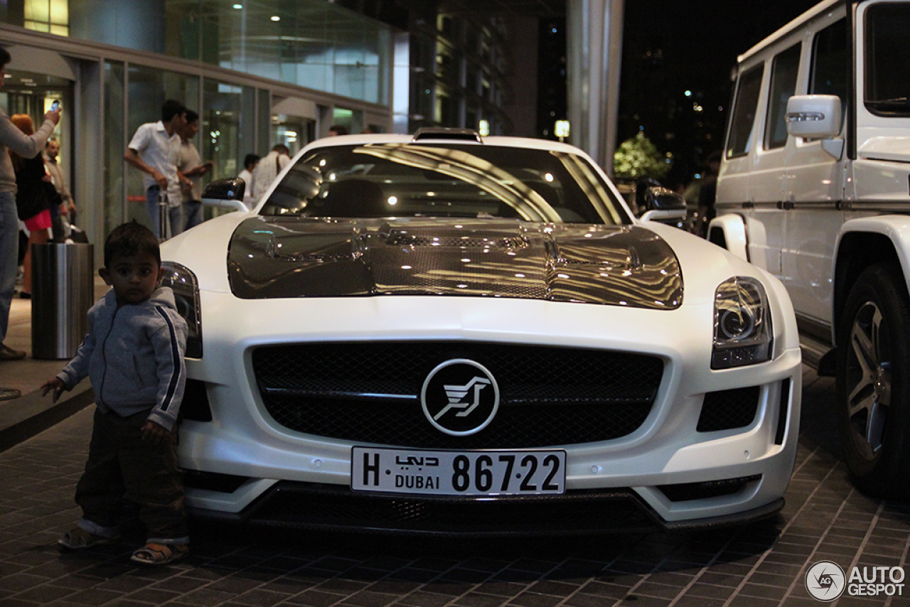 Mercedes-Benz Hamann Hawk SLS AMG