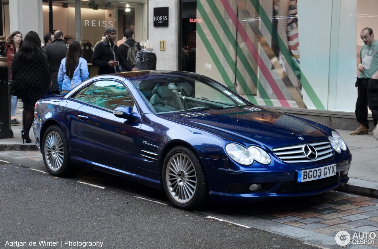 Mercedes-Benz SL 55 AMG R230