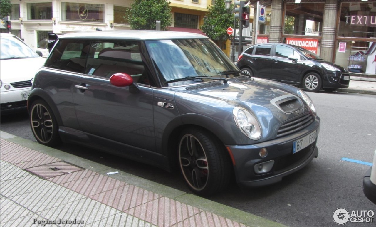 Mini R53 Cooper S Works GP