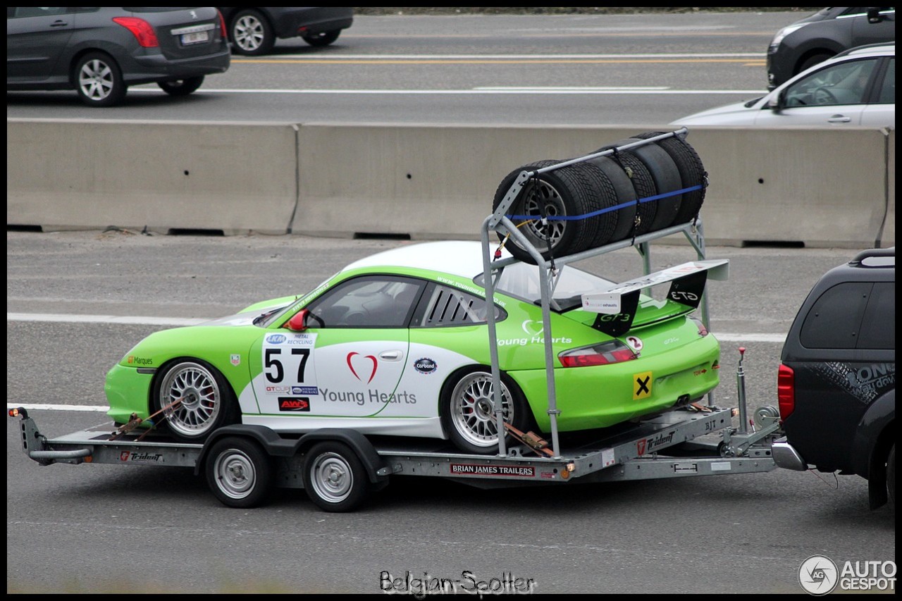 Porsche 996 GT3 CUP