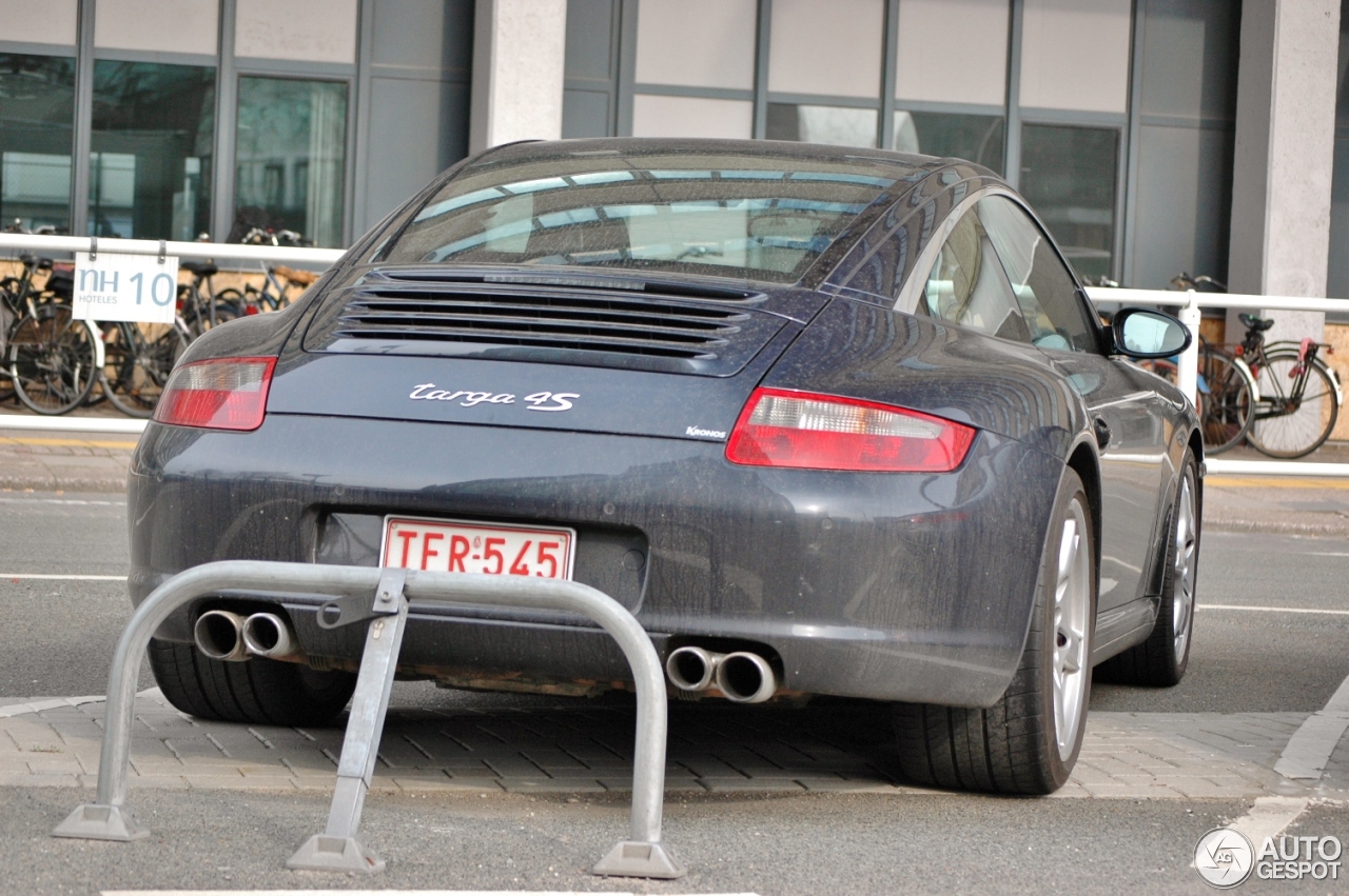 Porsche 997 Targa 4S MkI