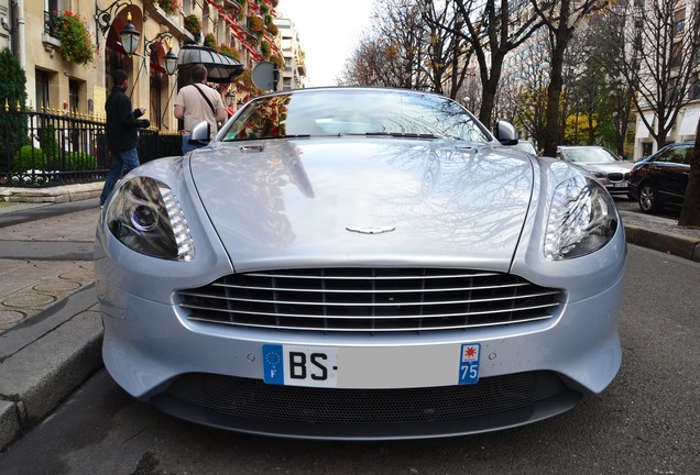 Aston Martin Virage Volante 2011