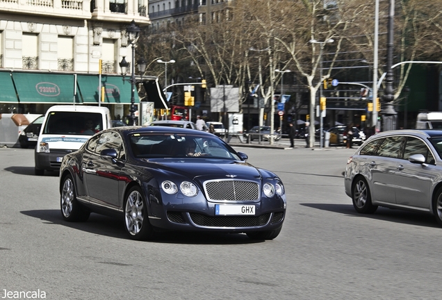 Bentley Continental GT Speed