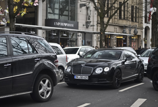 Bentley Continental GT Speed 2012