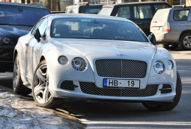 Bentley Continental GT Speed 2012