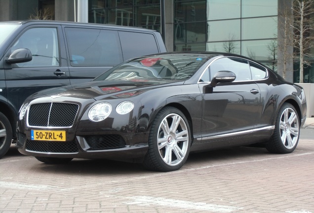 Bentley Continental GT V8