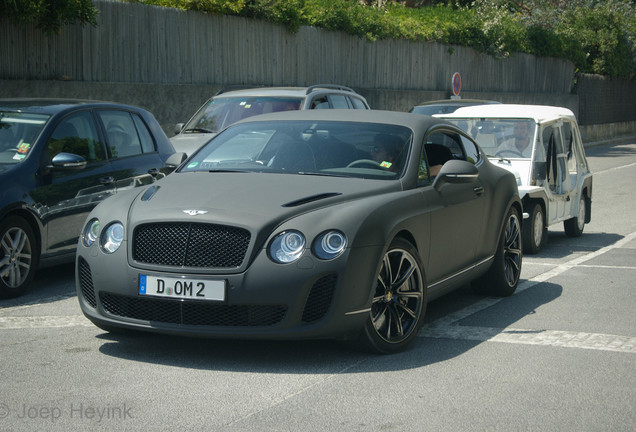 Bentley Continental Supersports Coupé