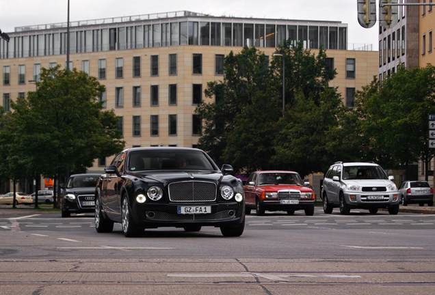 Bentley Mulsanne 2009