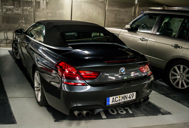 BMW M6 F12 Cabriolet