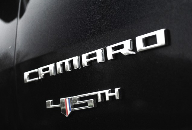 Chevrolet Camaro SS 45th Anniversary Edition