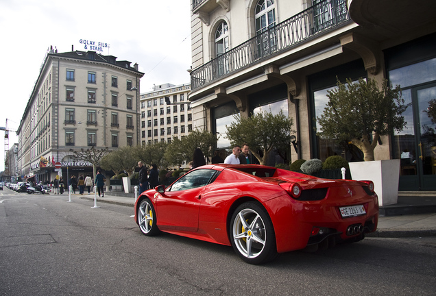 Ferrari 458 Spider