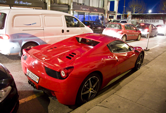 Ferrari 458 Spider