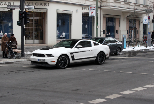 Ford Mustang Boss 302 2010