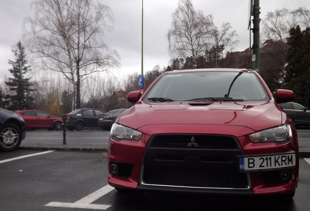 Mitsubishi Lancer Evolution X