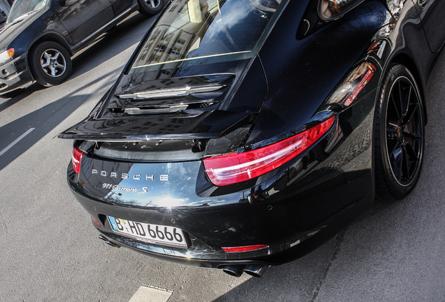 Porsche 991 Carrera S MkI